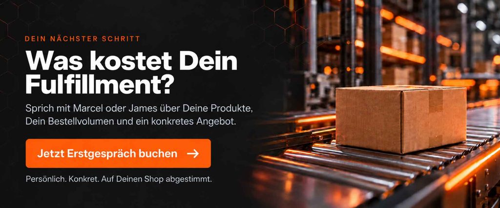 Fulfillment Kosten bei Fulex
