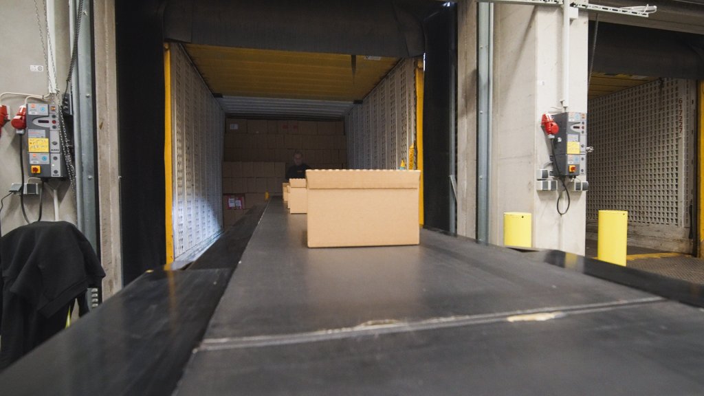 Amazon Fulfillment Center