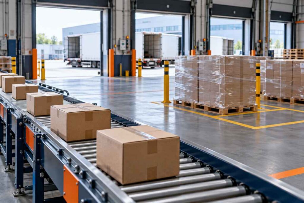 distributionslogistik prozesse