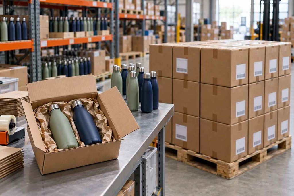 distributionslogistik prozesse