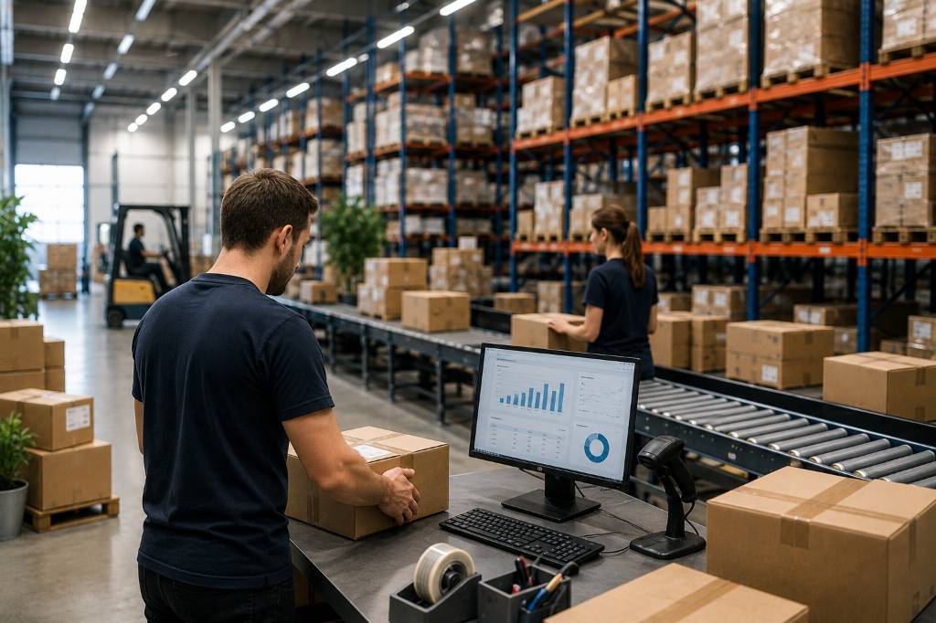 Fulfillment Dienstleister für E-Commerce