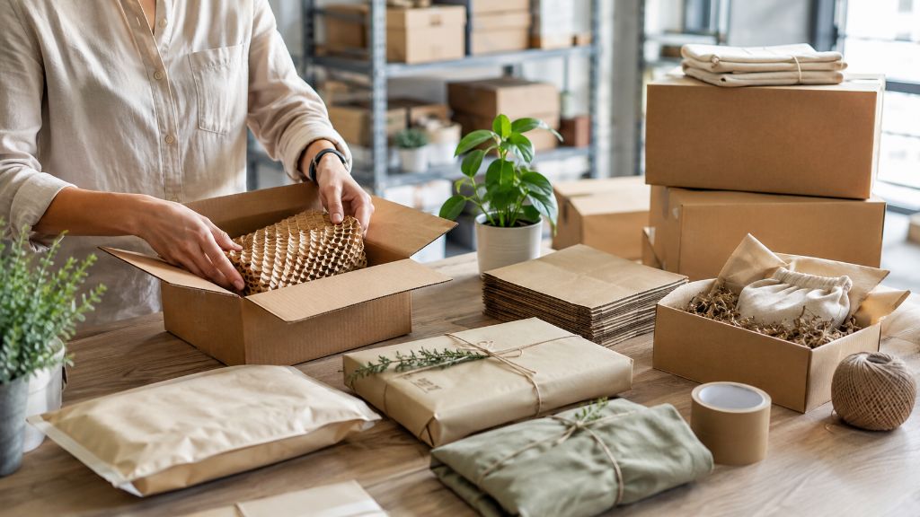 Nachhaltige Verpackungslösungen